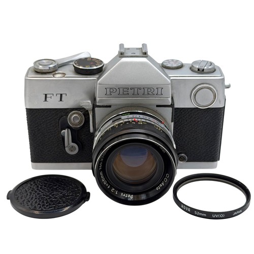 Petri fotocamera reflex - fotocamera,