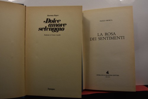 Dolce amore selvaggio - dolce,