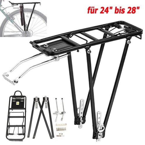 Portapacchi alluminio bici - , 35