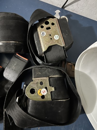 Kit cinture sicurezza - cinture,