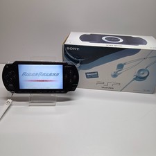 Sony PSP 1000 Value Pack BlackTestato Funzionante Set Completo Near Mint fw.1.00