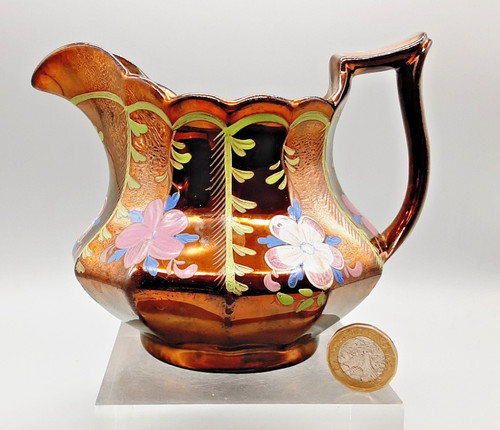 Antica brocca inglese ceramica