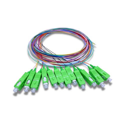 Set cavi pigtail fibra - 12,
