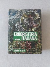 L. POMINI - ERBORISTERIA ITALIANA - EDIZIONI VITALITÀ 1990 - LIBRO RARO
