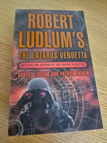 The lazarus vendetta - lazarus, vendetta-