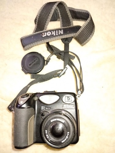 Camara semiprofesional nikon - camara,