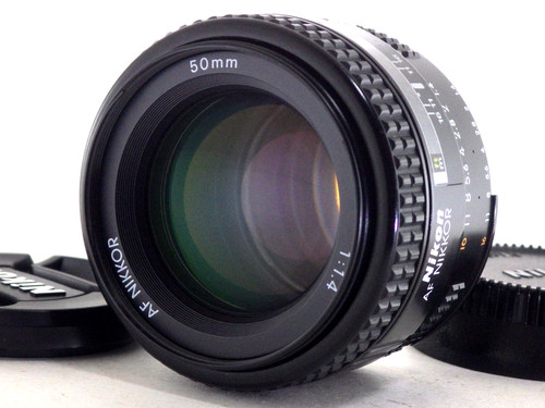 Nikon nikkor f 1 4 - 50, f/1.4