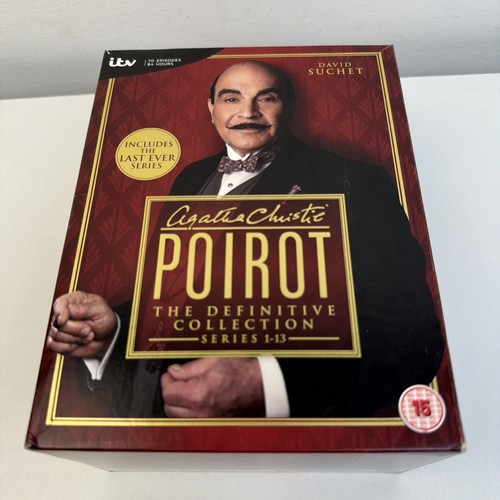 Agatha christie poirot the - christie's, poirot: