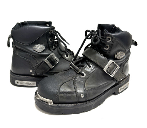 Scarpe stivali uomo harley - stivali,