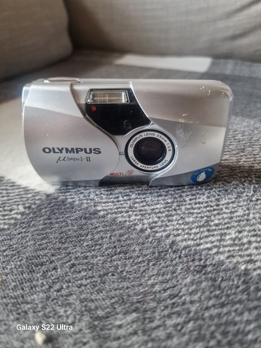 Olympus mju champagne - mju,