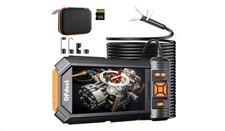 Telecamera per Ispezione,DPduct Endoscopio Industriale a Doppia Lente da 7,9 mm