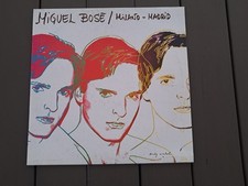 MIGUEL BOSE MILANO  MADRID