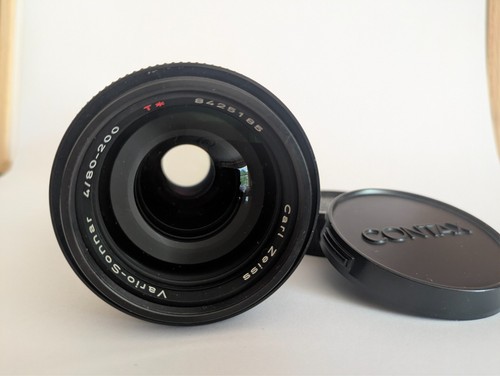 Contax zeiss vario sonnar - contax, t*