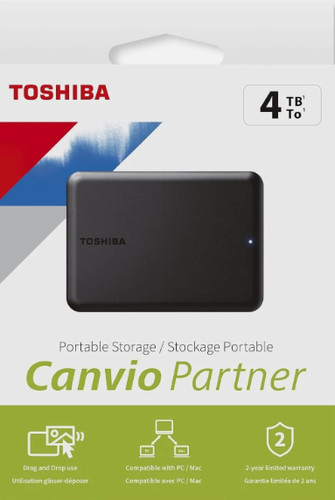 Toshiba canvio basic 4tb - toshiba,
