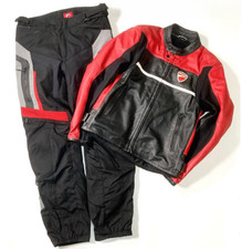 DUCATI leather jacket and