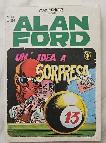 Alan ford 69 - 69,