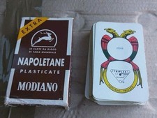 Carte Da Gioco Modiano Plastificate