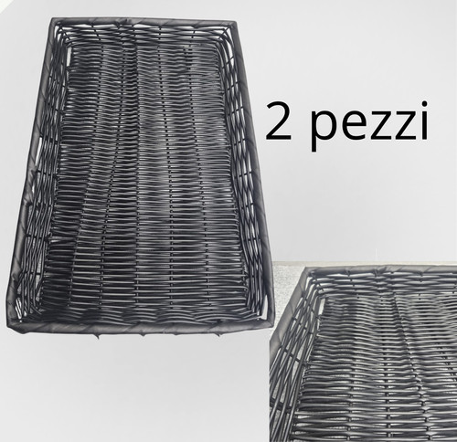 Ceste pvc tipo - in, vimini