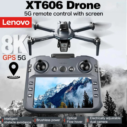 Lenovo xt606 drone gps - lenovo, 8k