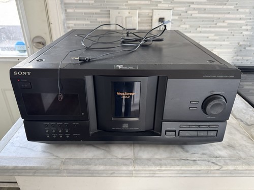 Sony cdp cx235 - sony, storage