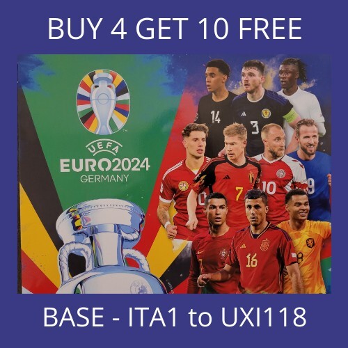 Uefa euro 2024 carte topps - euro,