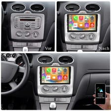 Autoradio Apple Carplay Android 13.0 GPS WIFI per Ford Focus MK2 MK II 2004-2011