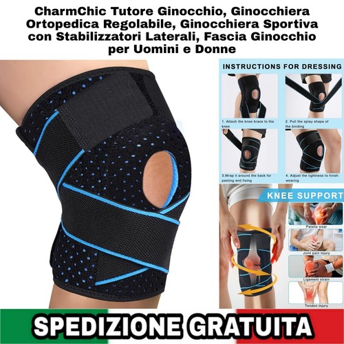 Tutore ginocchio ginocchiera - tutore, ginocchio,