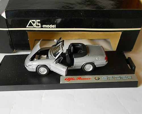 Alfa romeo spider silver - spider,