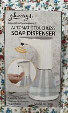 Dispenser Sapone Automatico 500mL  Sensore a Infrarossi e con 2 Erogatori