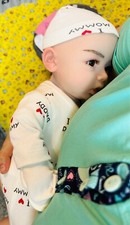 Bambola realistica in silicone