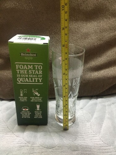 Heineken medium glass 250ml - heineken,