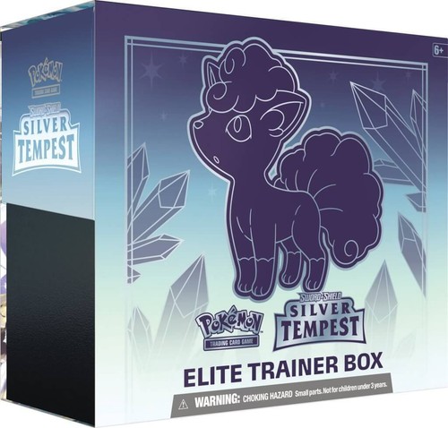 Pokemon silver tempest elite - silver,