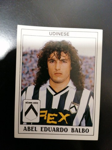 Rookie abel balbo panini - rookie,