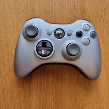 Controller Xbox 360 Joystick Originale Microsoft Xbox Joypad Wireless Argento