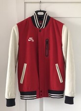 Jacket Nike Air Destroyer Varsity Heritage Red 2013 Very Rare Original Bomber
