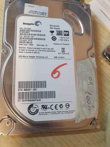 Seagate hard disk - disk, da