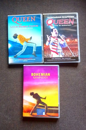 Queen dvd live budapest