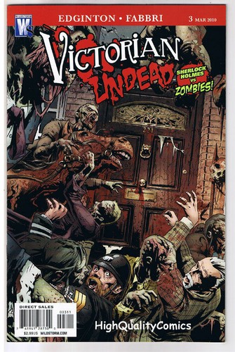 Victorian undead vf - victorian, vf+