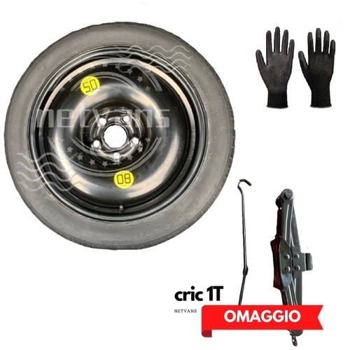 Ruotino scorta per toyota - scorta,