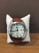 Vendo orologio uomo analogico Klipper Sumo con cinturino rosso