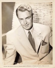 ALAN LADD photo argentique
