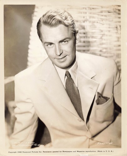 Alan ladd photo argentique - ladd,