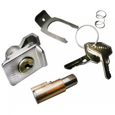 KIT CHIAVI BLOCCA STERZO + BAULETTO VESPA 50 - 125 PRIMAVERA - PX 125 -P 150 S -