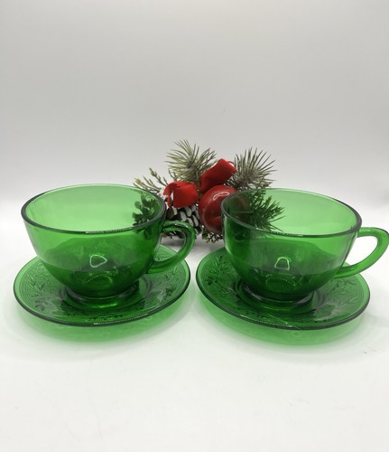 Set tazze piattini vintage - set, 2
