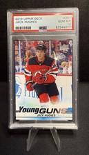Upper Deck Jack Hughes Young