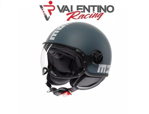 Casco jet momo design fgtr - jet,