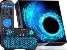 Android TV Box + Tastiera