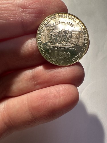 200 lire 1989 arsenale - lire,