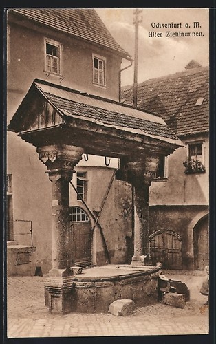 Cartolina ochsenfurt meno - ochsenfurt, /