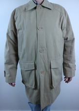 CAPPOTTO UOMO TRENCH LANCETTI COME NUOVO XL GIACCA